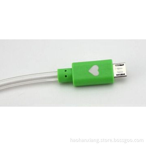 LED Popular Newest USB Data Cable for Smartphone